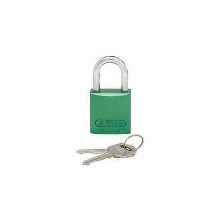 Panduit ALUMINUM BODY PADLOCK, GEEN PSL-7GR